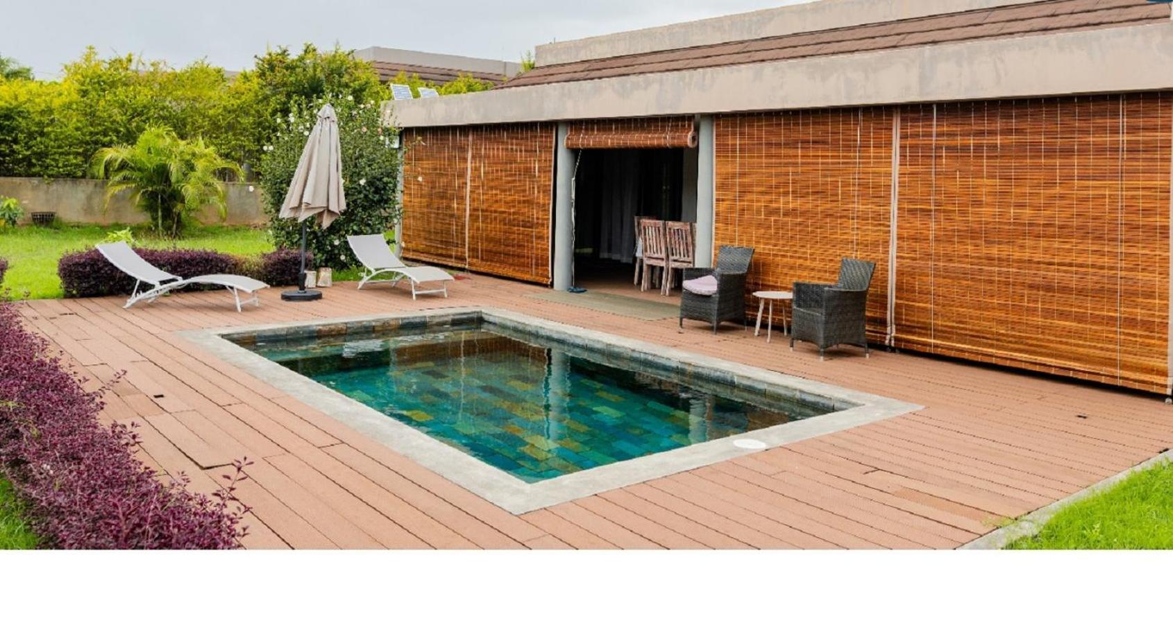 Grand Bay Luxury Villa With Pool & Garden Dış mekan fotoğraf
